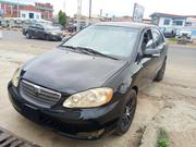 Toyota Corolla 2007 Black for sale