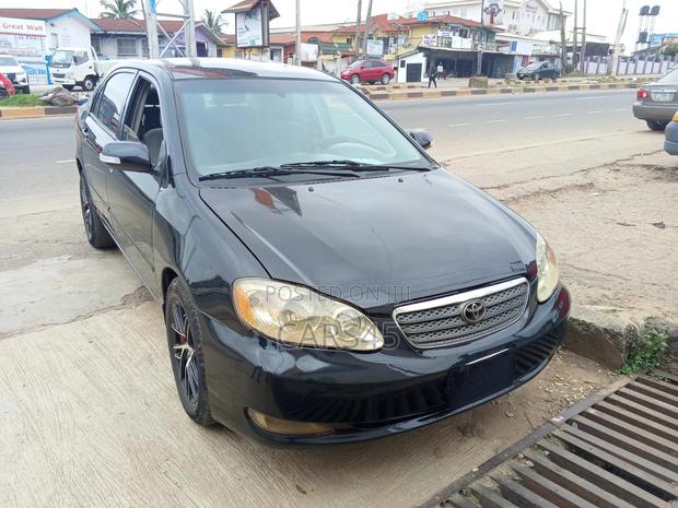 Toyota Corolla 2007 Black