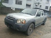 Nissan Frontier XE-V6 4x2 Long Bed Crew Cab 131 in. WB 2002 Silver for sale