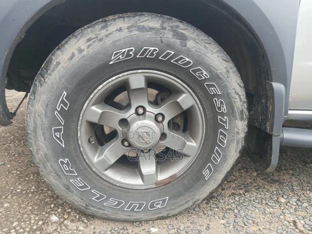 Nissan Frontier XE-V6 4x2 Long Bed Crew Cab 131 in. WB 2002 Silver