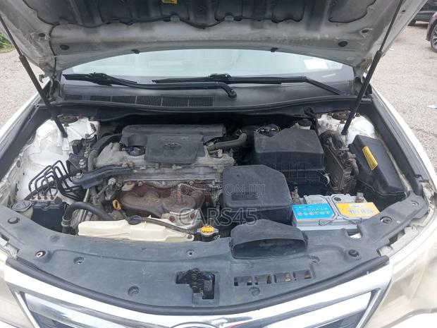 Toyota Camry 2012 White