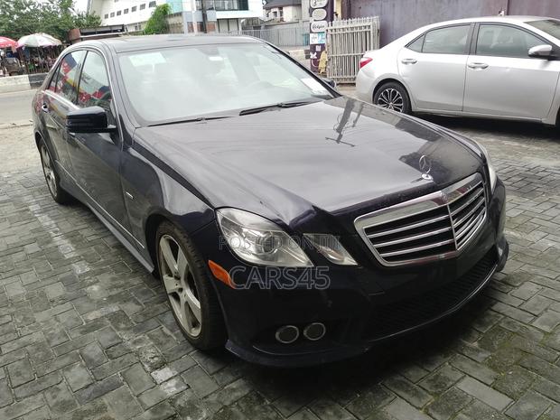 Mercedes-Benz E350 2010 Blue