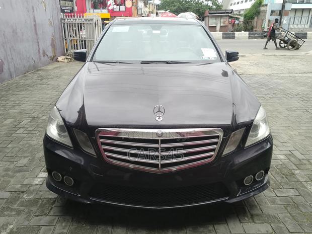 Mercedes-Benz E350 2010 Blue