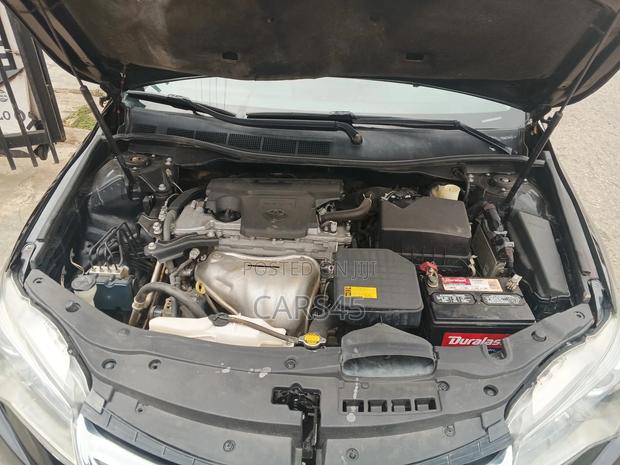 Toyota Camry 2015 Black
