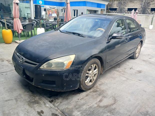 Honda Accord Sedan EX Automatic 2006 Black