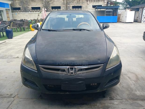 Honda Accord Sedan EX Automatic 2006 Black