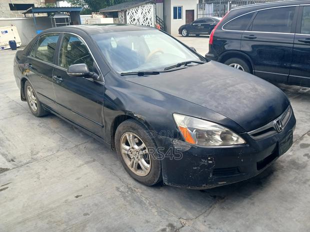 Honda Accord Sedan EX Automatic 2006 Black