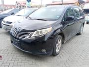 Toyota Sienna 2014 Black for sale