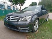 Mercedes-Benz C300 2014 Black for sale