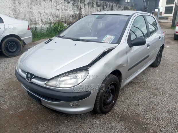 Peugeot 206 2006 Purple