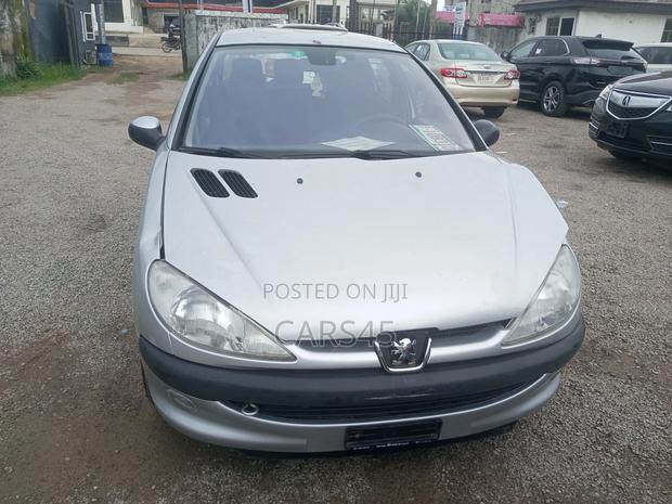 Peugeot 206 2006 Purple