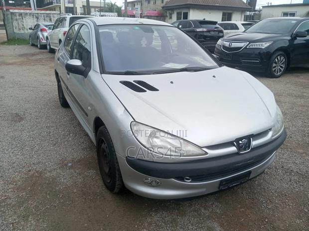 Peugeot 206 2006 Purple