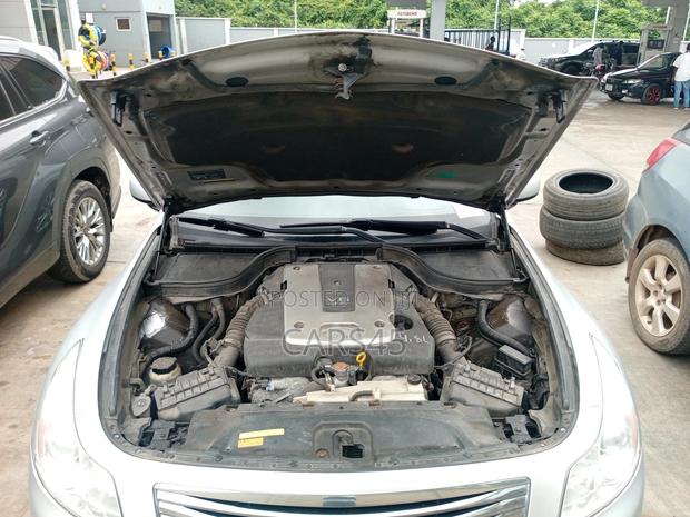 Infiniti G35 2007 Silver