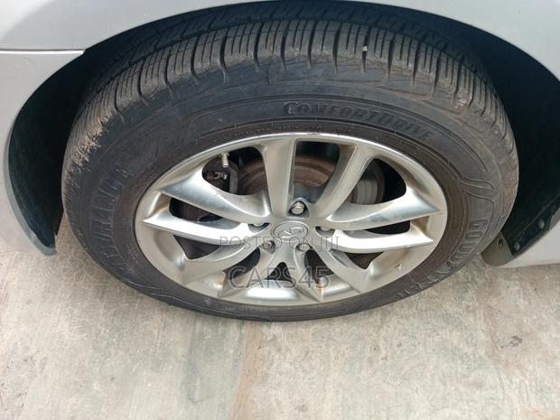 Infiniti G35 2007 Silver