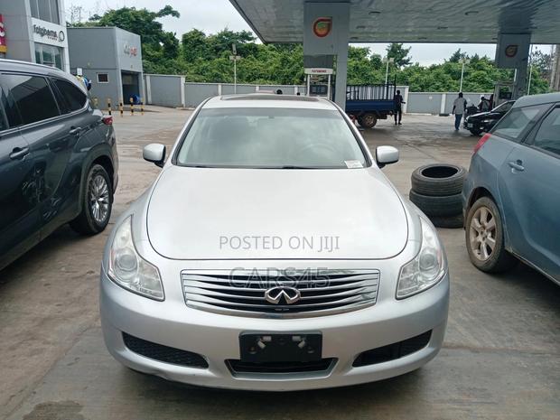 Infiniti G35 2007 Silver