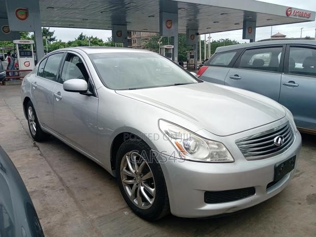 Infiniti G35 2007 Silver