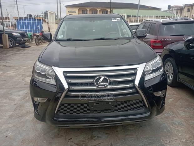 Lexus GX 2016 Black