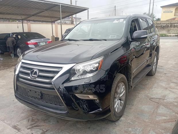 Lexus GX 2016 Black