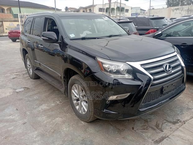 Lexus GX 2016 Black