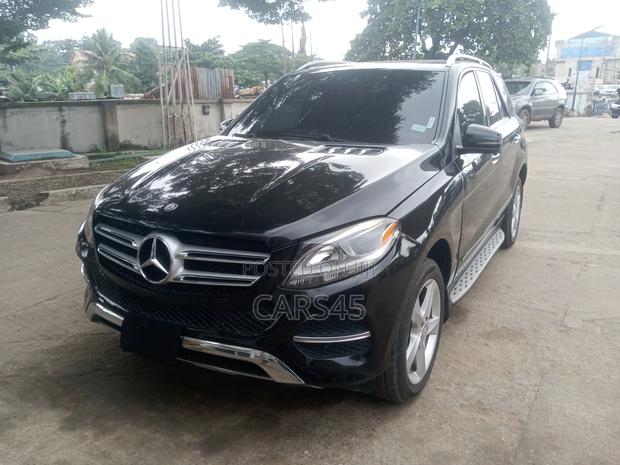 Mercedes-Benz GLE-Class 2015 Black