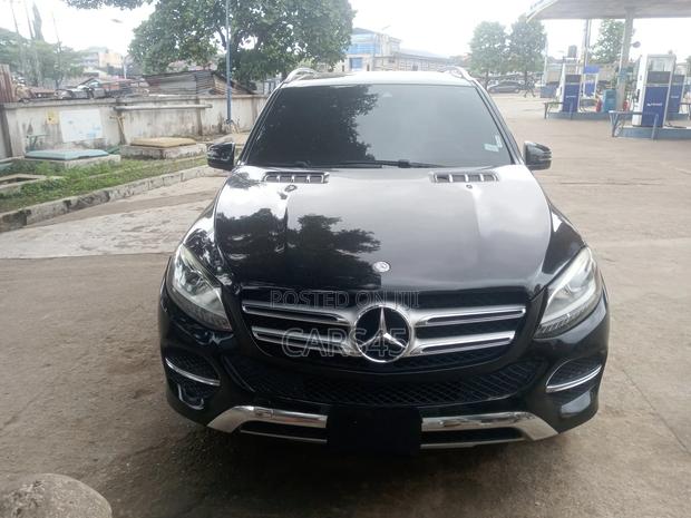 Mercedes-Benz GLE-Class 2015 Black