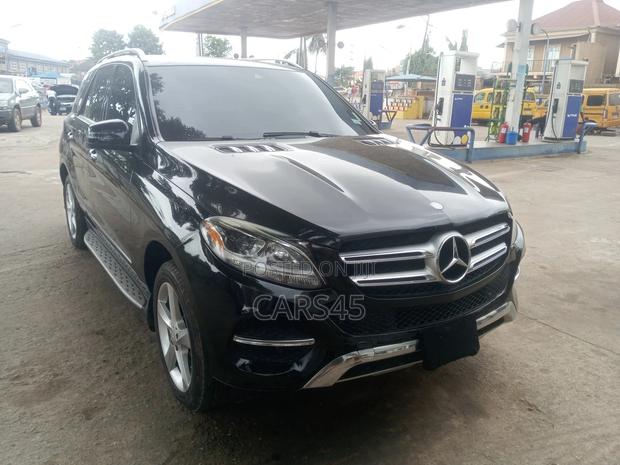 Mercedes-Benz GLE-Class 2015 Black