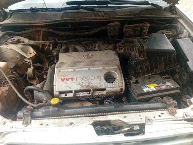 Toyota Highlander 2004 Silver