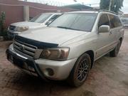 Toyota Highlander 2004 Silver for sale