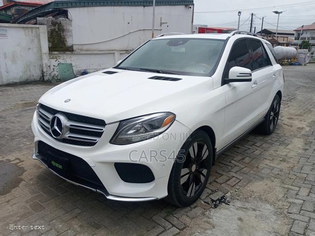 Mercedes-Benz GLE-Class 2017 White