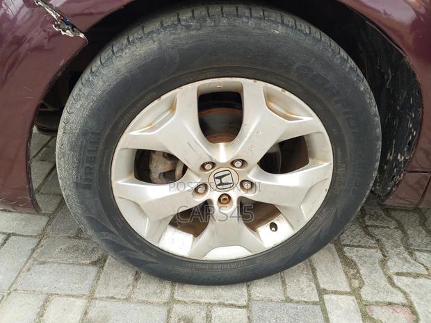Honda Crosstour 2012 Red