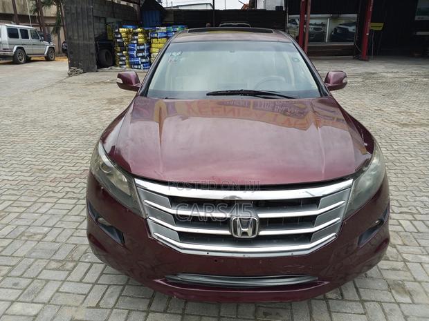 Honda Crosstour 2012 Red