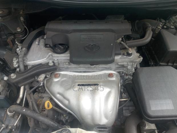 Toyota Camry 2012 Gray