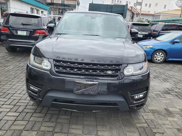 Land Rover Range Rover 2016 Black
