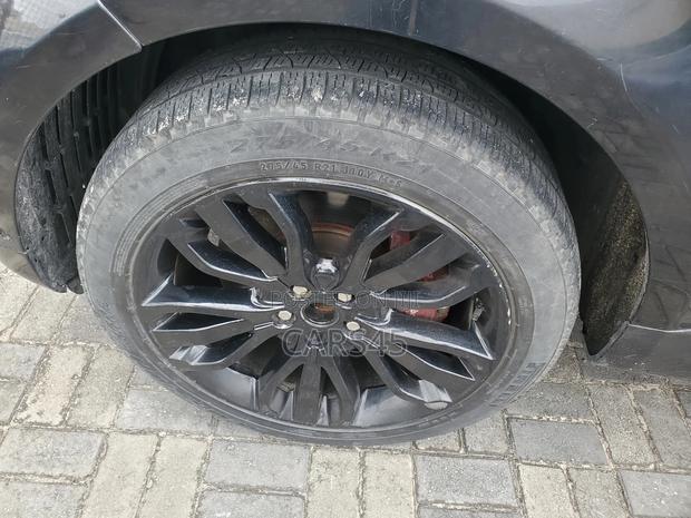 Land Rover Range Rover 2016 Black