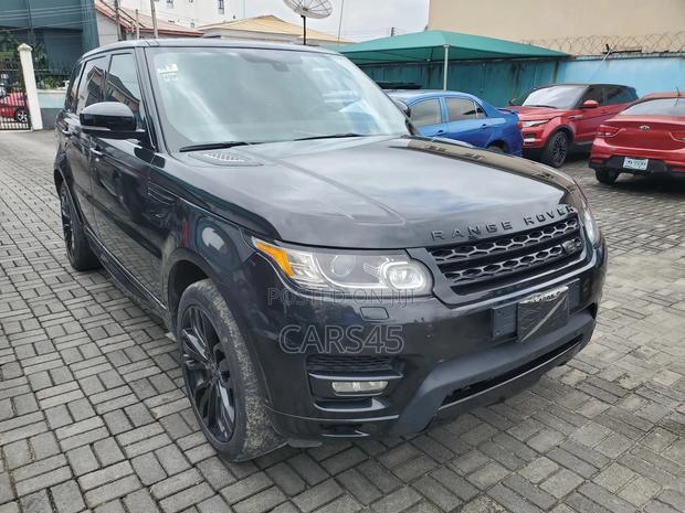 Land Rover Range Rover 2016 Black