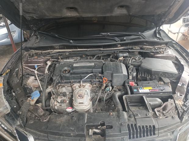 Honda Accord EX-L 4dr Sedan FWD (2.4L 4cyl 2A) 2013 Burgandy
