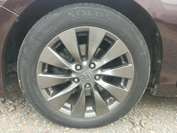 Honda Accord EX-L 4dr Sedan FWD (2.4L 4cyl 2A) 2013 Burgandy