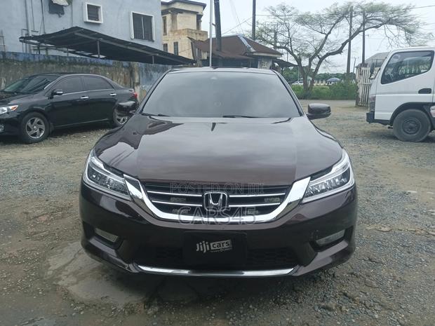 Honda Accord EX-L 4dr Sedan FWD (2.4L 4cyl 2A) 2013 Burgandy
