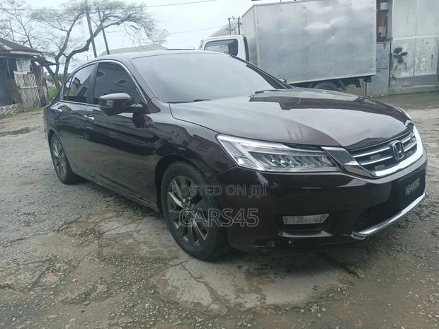 Honda Accord EX-L 4dr Sedan FWD (2.4L 4cyl 2A) 2013 Burgandy