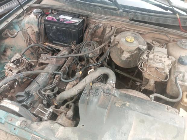 Audi 80 1993 Green