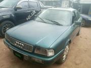Audi 80 1993 Green for sale