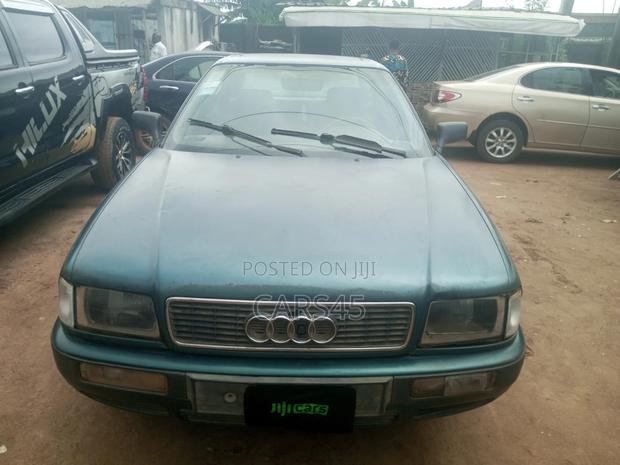 Audi 80 1993 Green