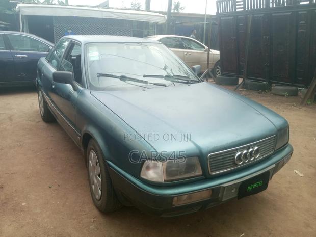 Audi 80 1993 Green