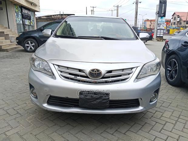 Toyota Corolla 2008 Silver