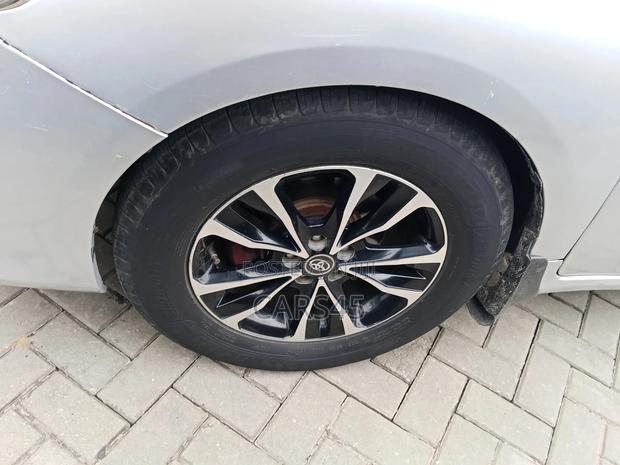 Toyota Corolla 2008 Silver