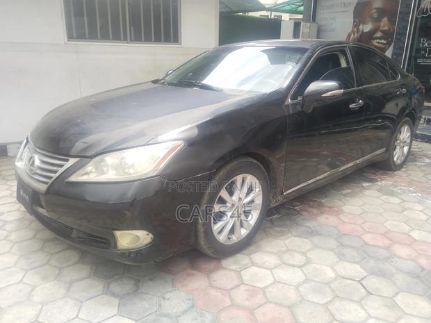 Lexus ES 2010 Black