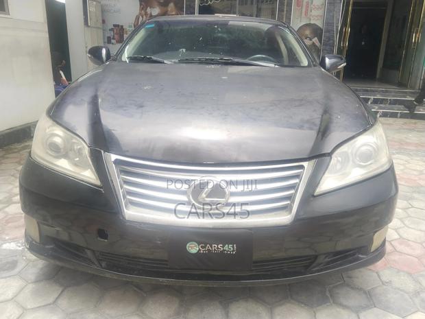 Lexus ES 2010 Black