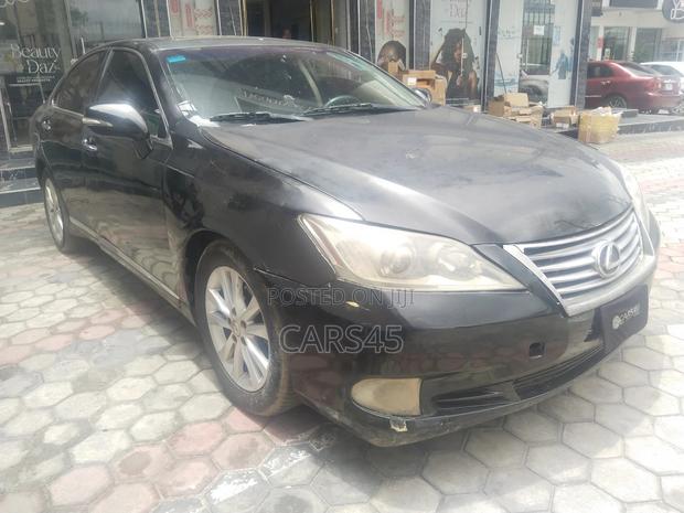 Lexus ES 2010 Black
