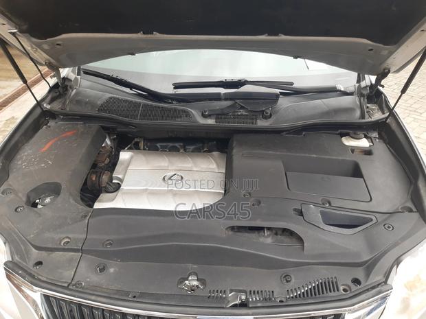 Lexus RX 2010 Silver
