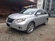 Lexus RX 2010 Silver for sale